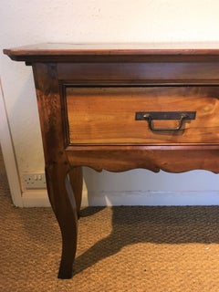 Country cherry wood farmhouse dresser base / server