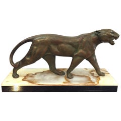 Art Deco Bronze