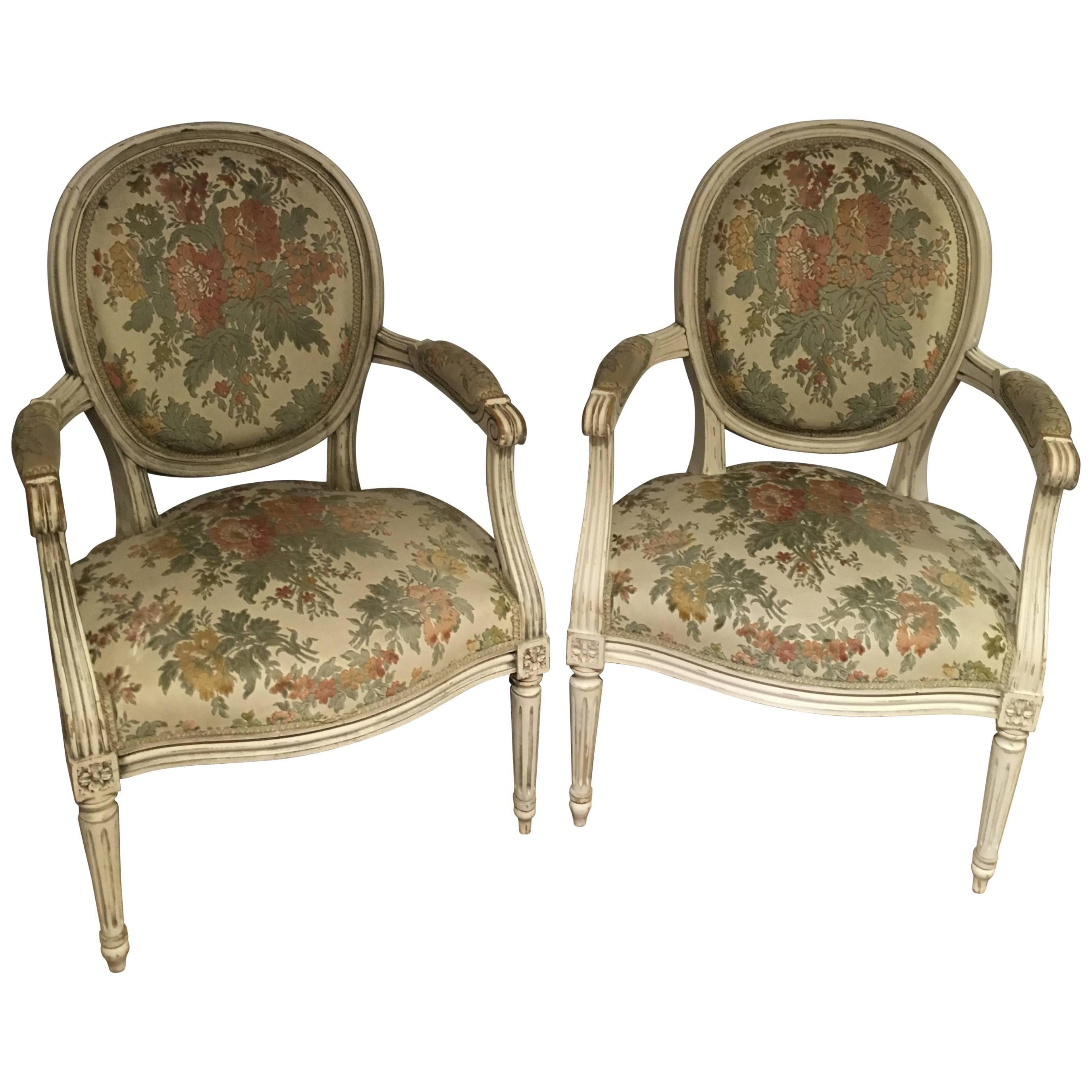 Pair of French Chairs