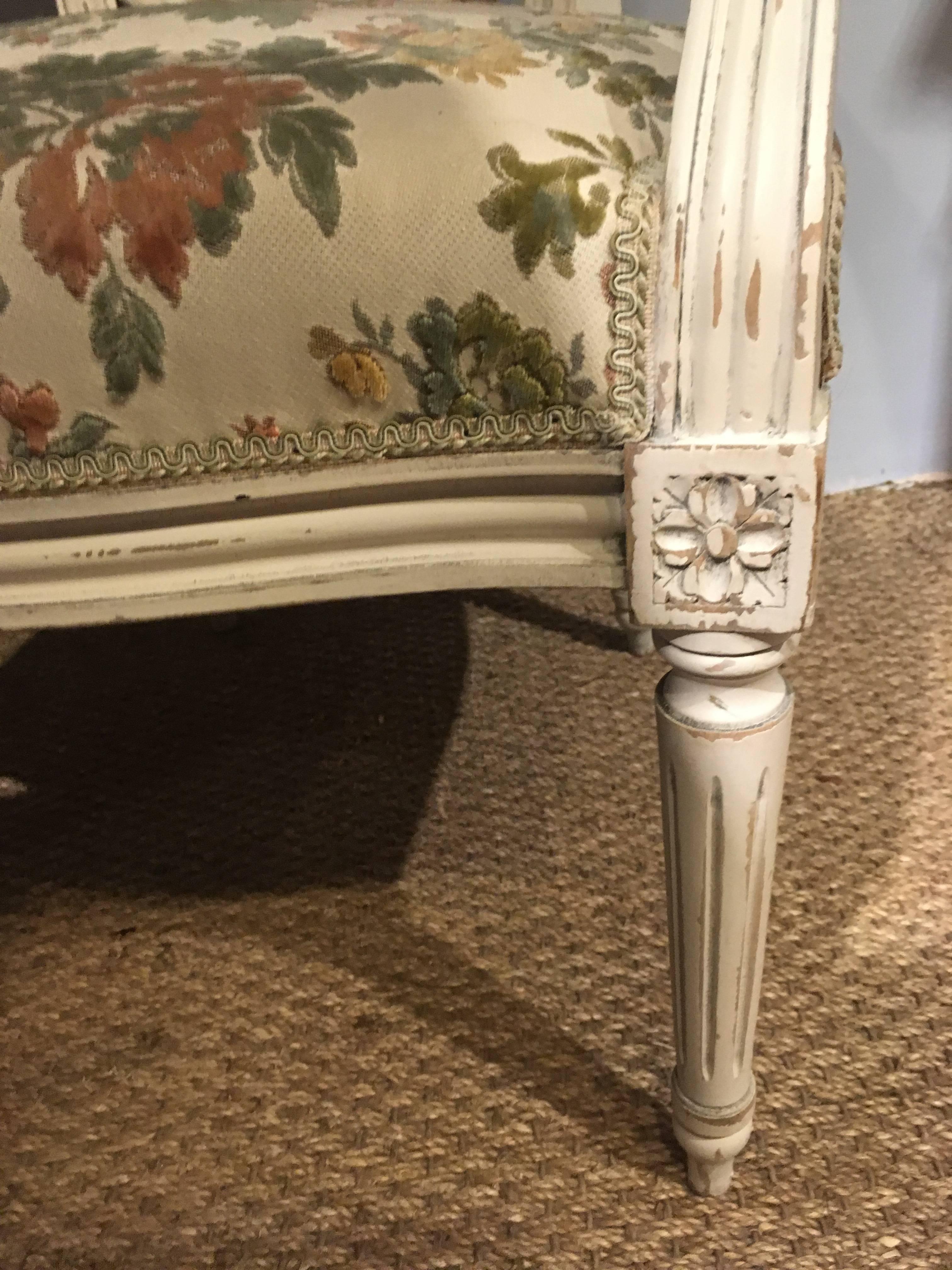 Pair of French Chairs In Good Condition In Honiton, Devon
