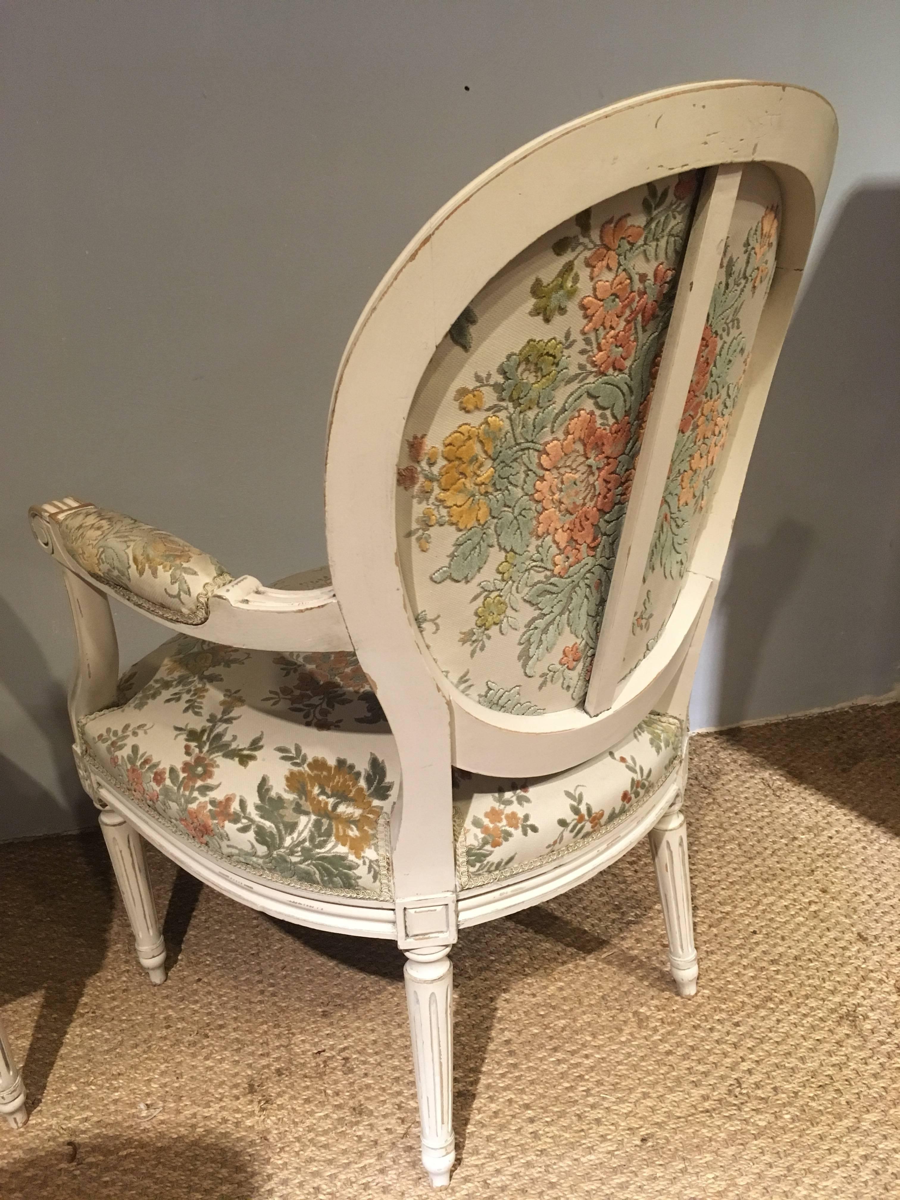 Pair of French Chairs 2