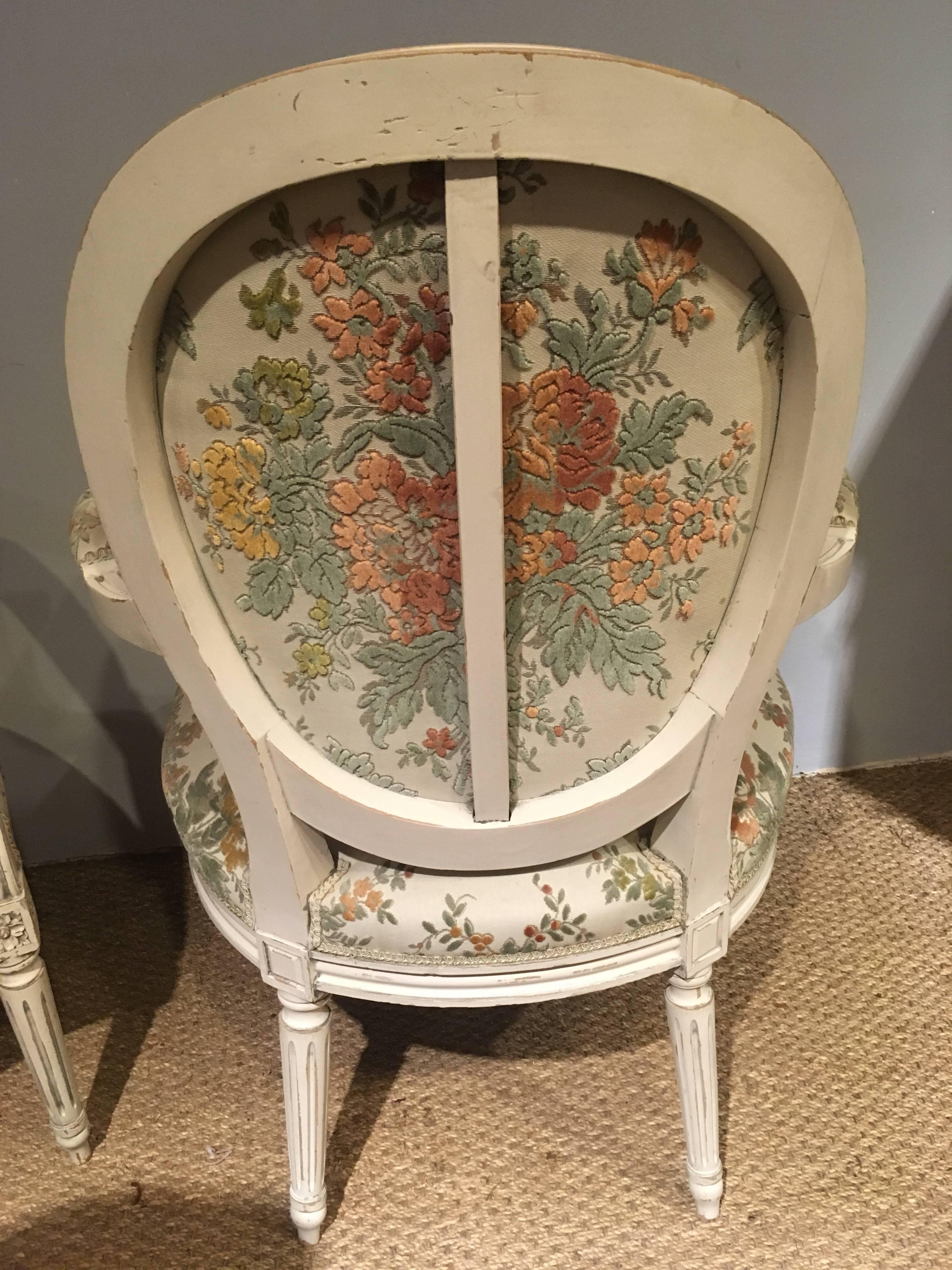 Pair of French Chairs 3