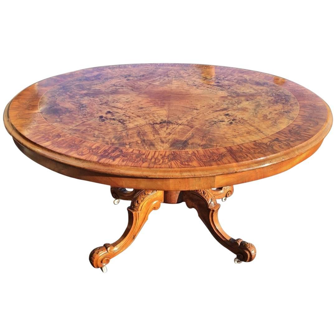  Dining Table, English, circa 1870