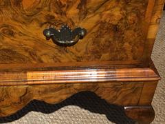 20th Century Walnut Chest of Drawers, circa 1920