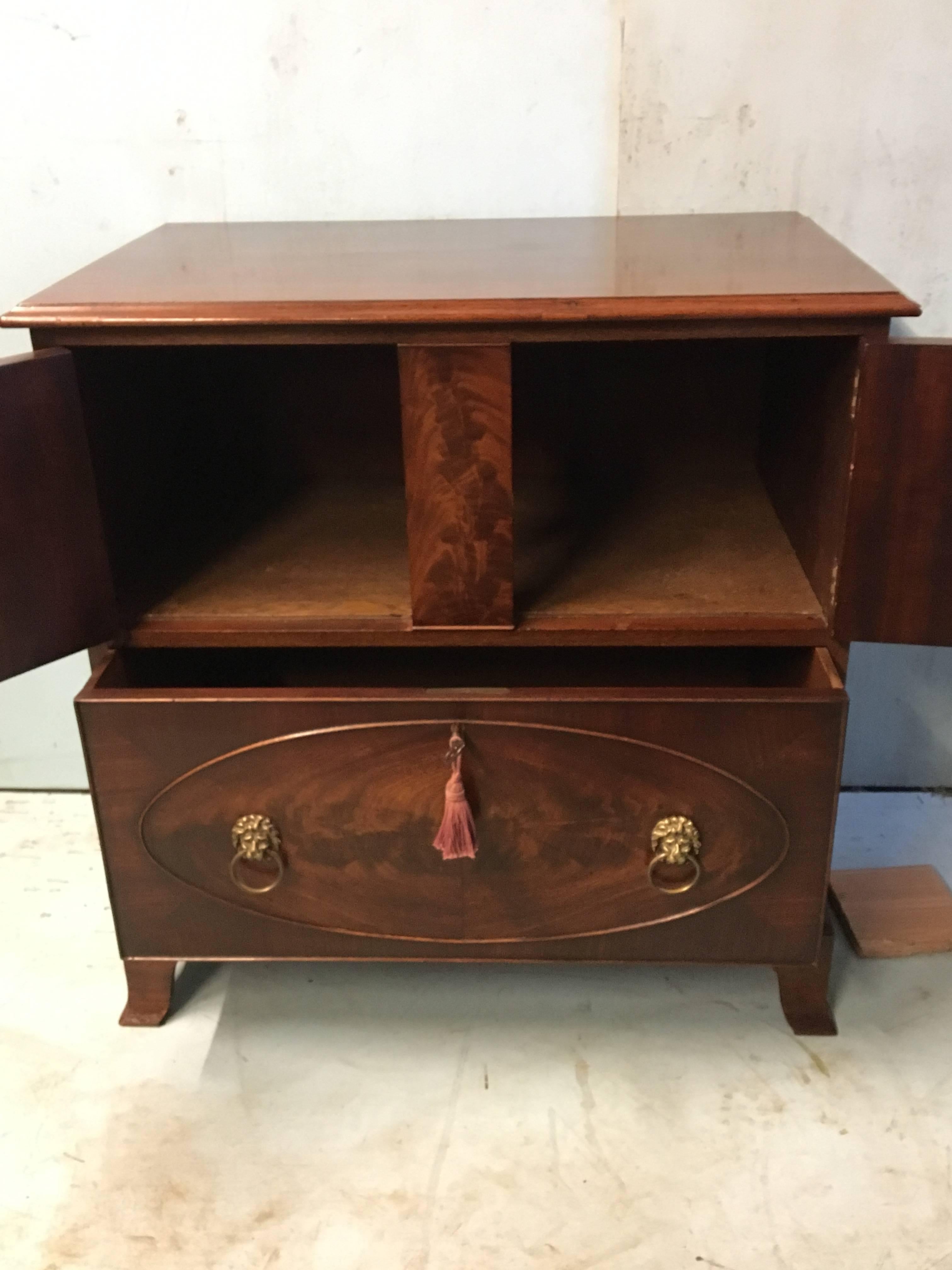 antique commode cabinet