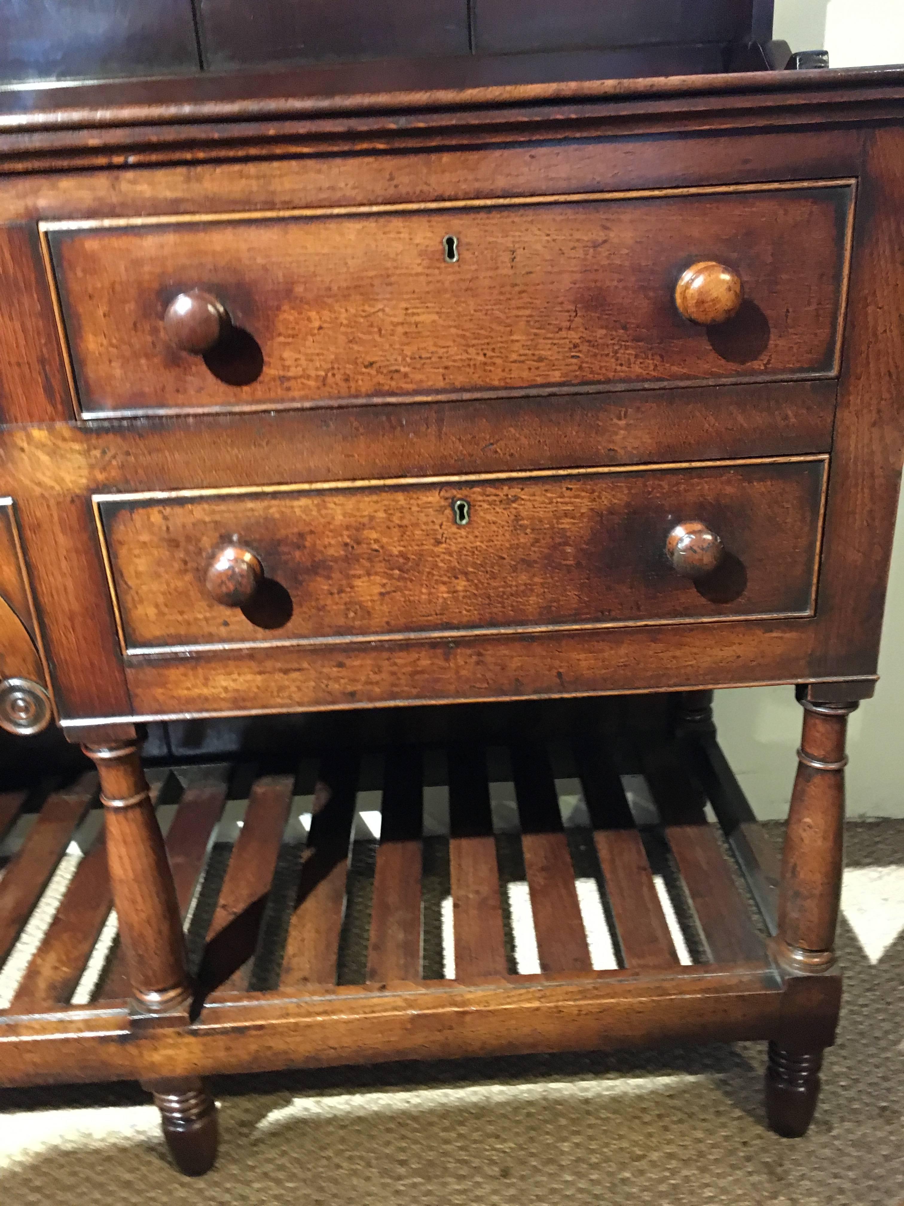 19th Century Oak Welsh Dresser 1