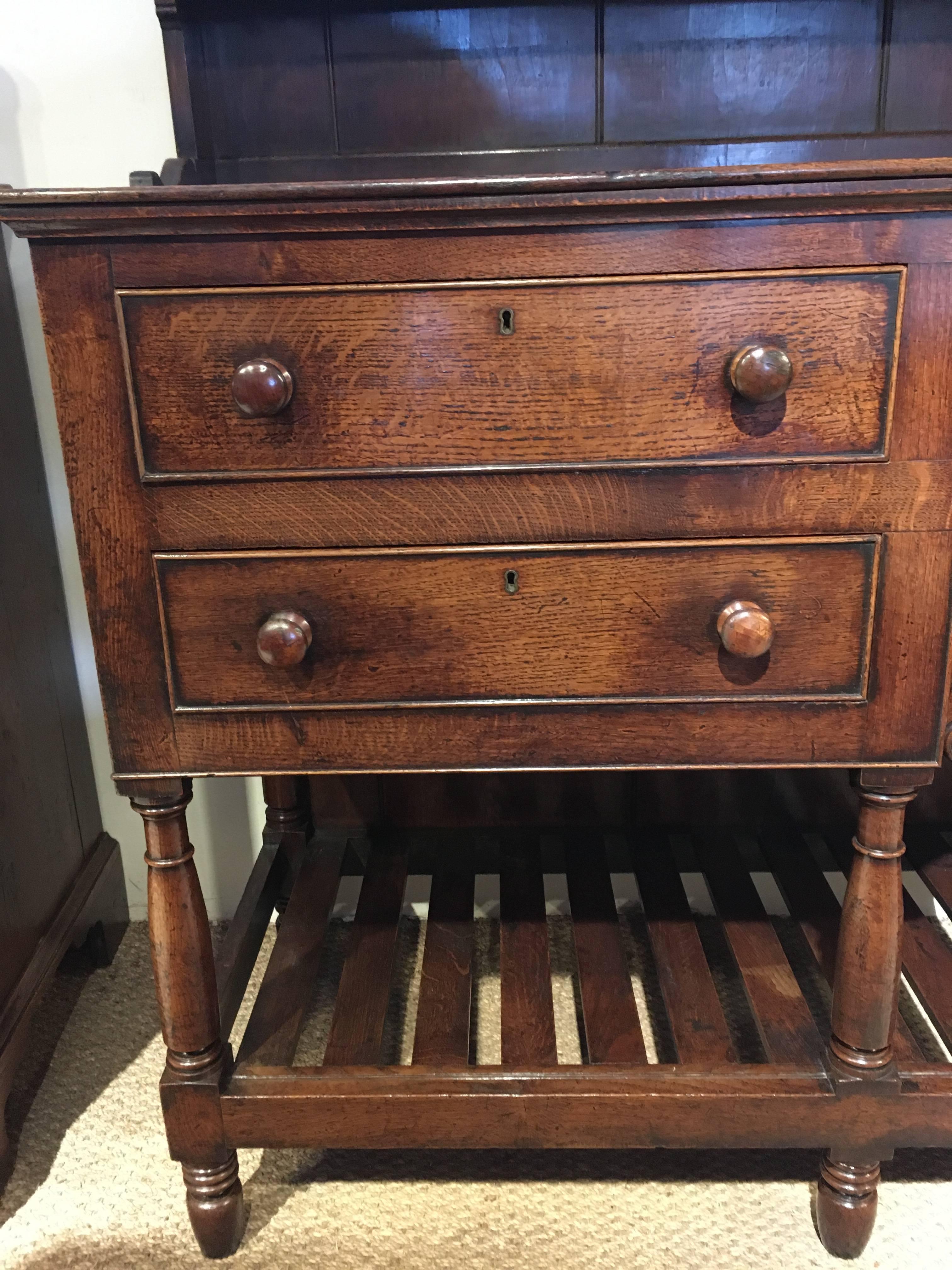 19th Century Oak Welsh Dresser 2