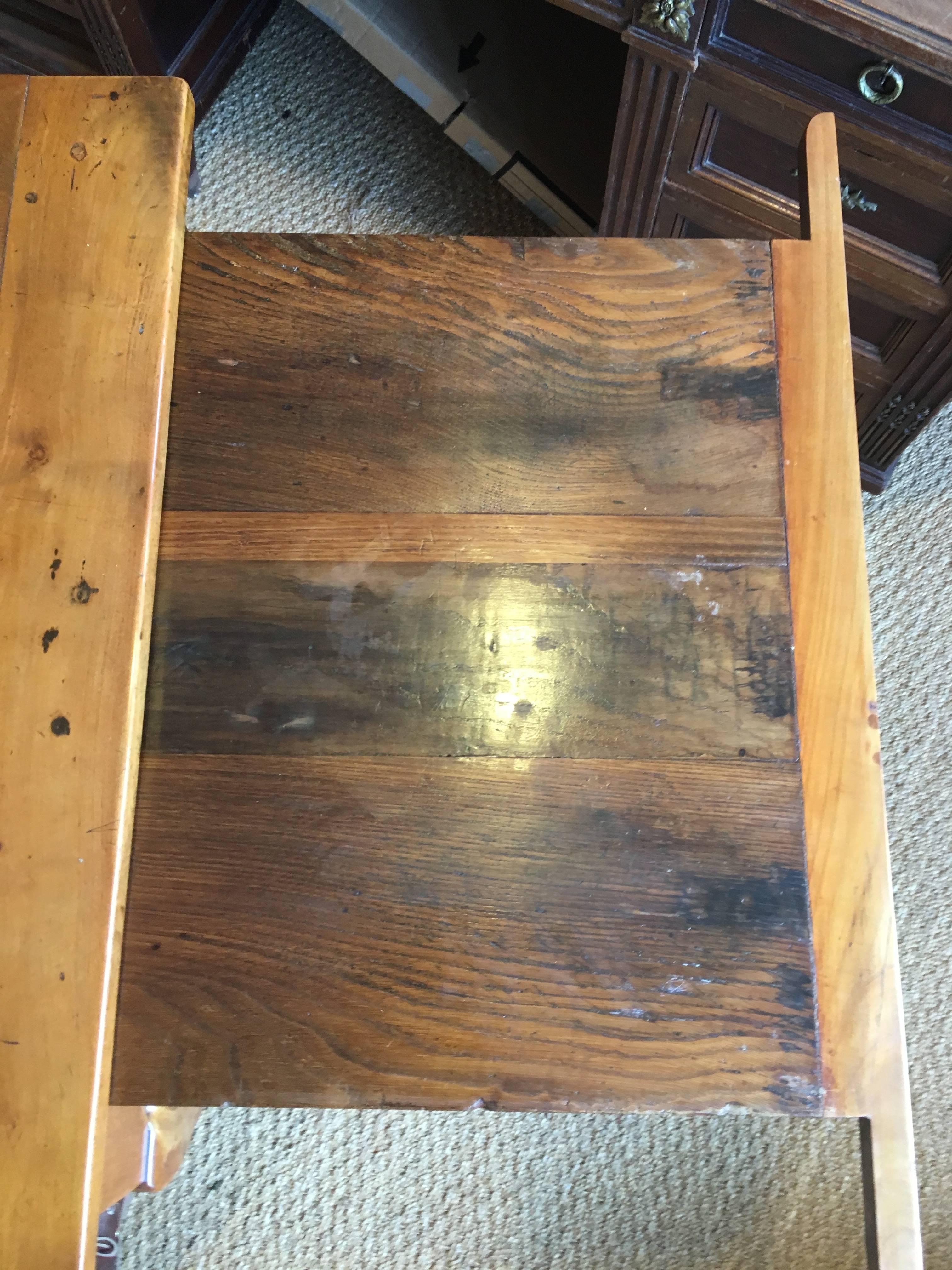 French Cherrywood Farm house Table