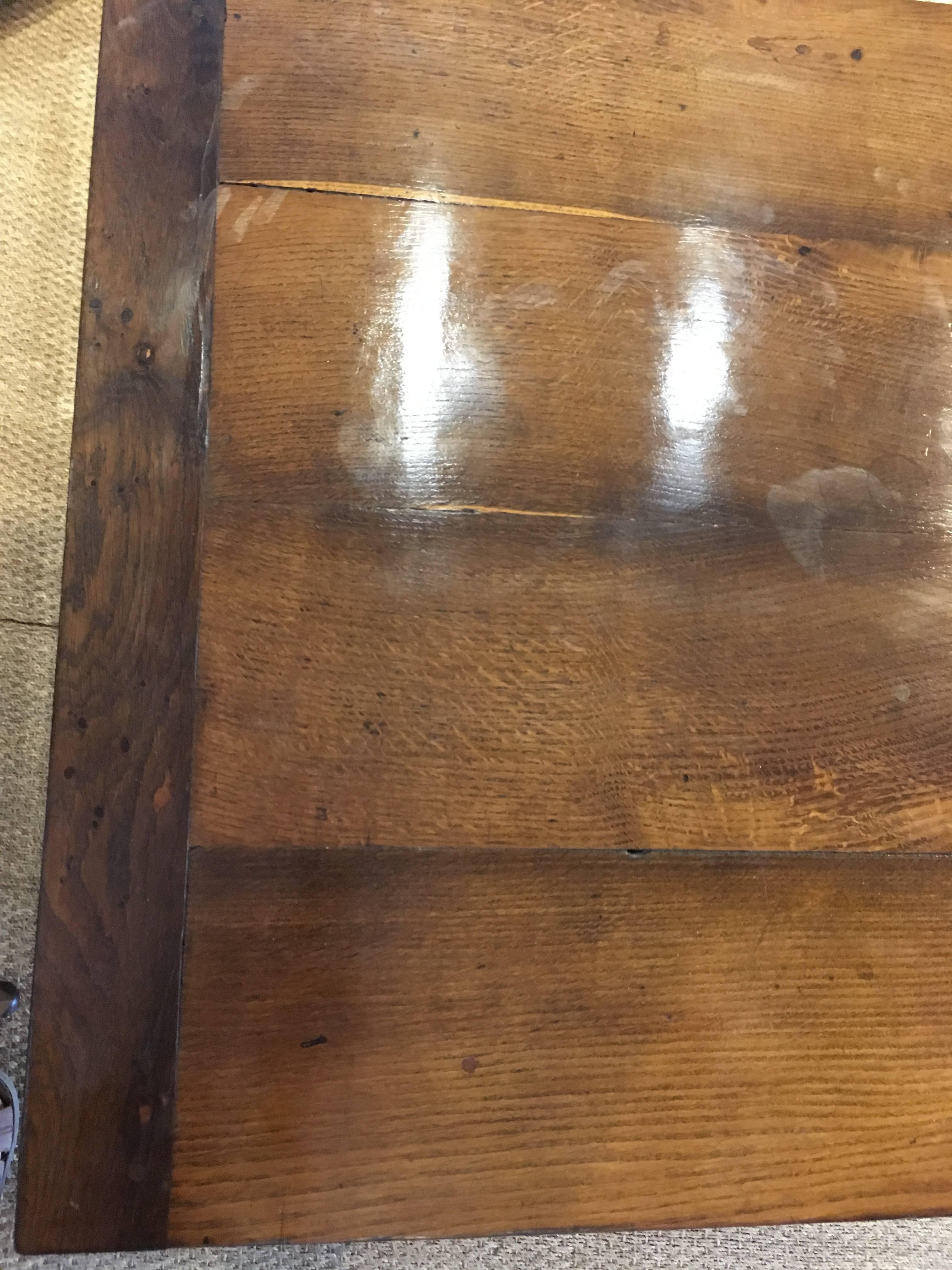 Mid-19th Century Oak Farmhouse Table