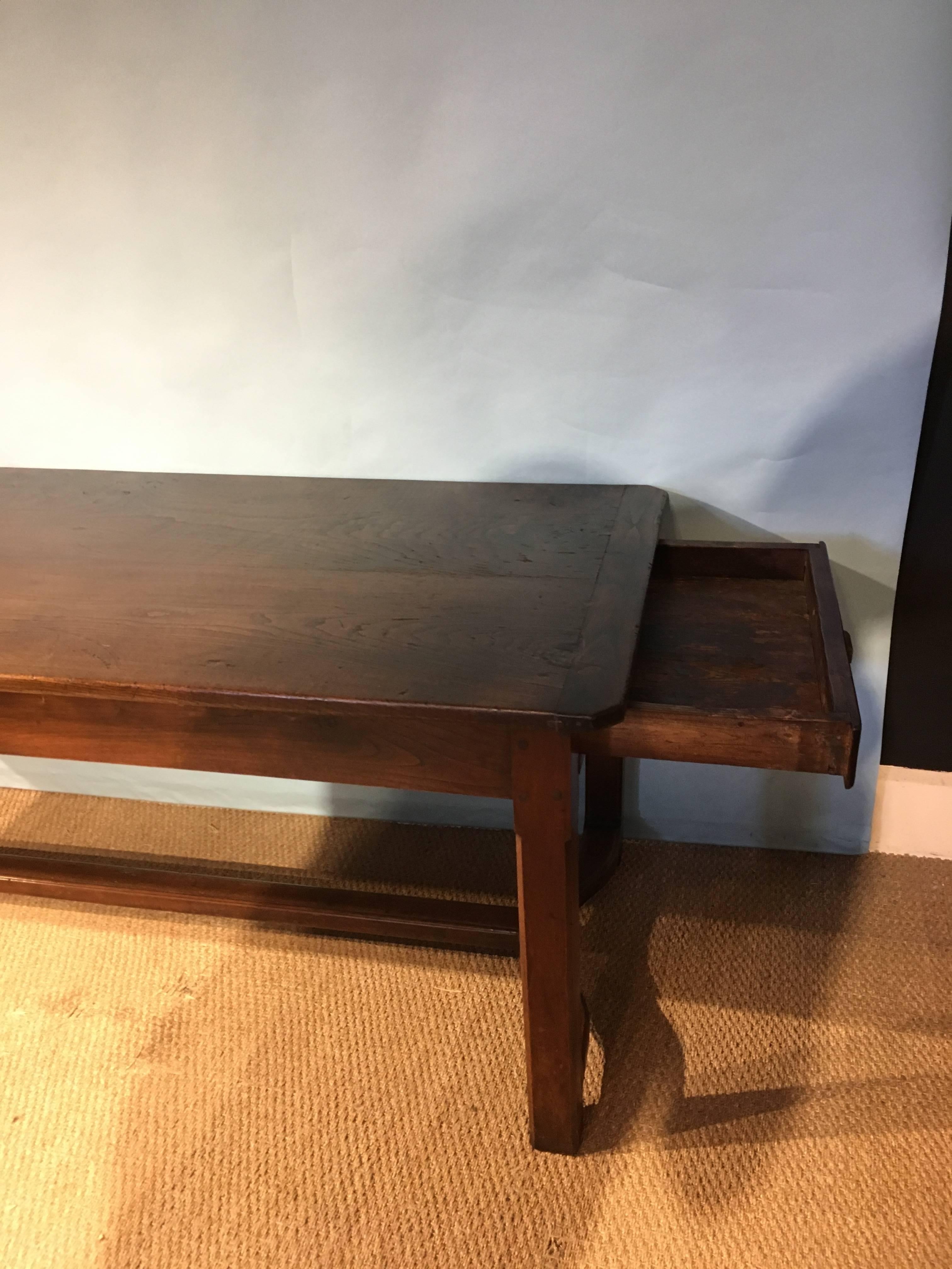 19th Century Farmhouse Table  7