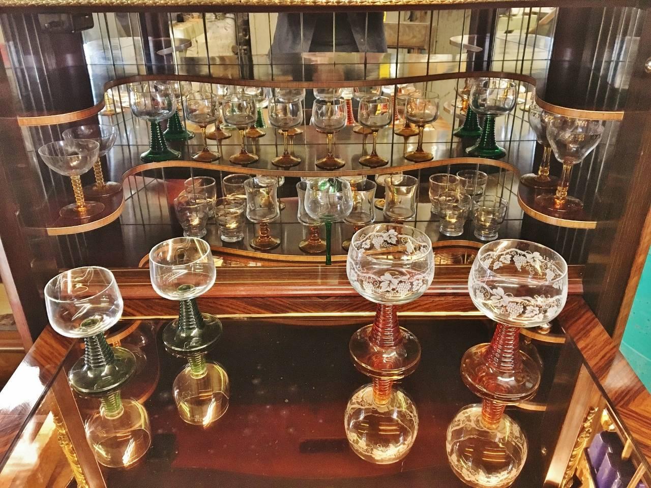 Cocktail and Drinks Cabinet, French, circa 1930 In Excellent Condition In Honiton, Devon