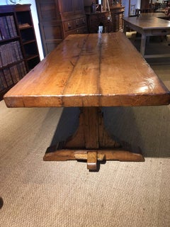 Oak Refectory Table