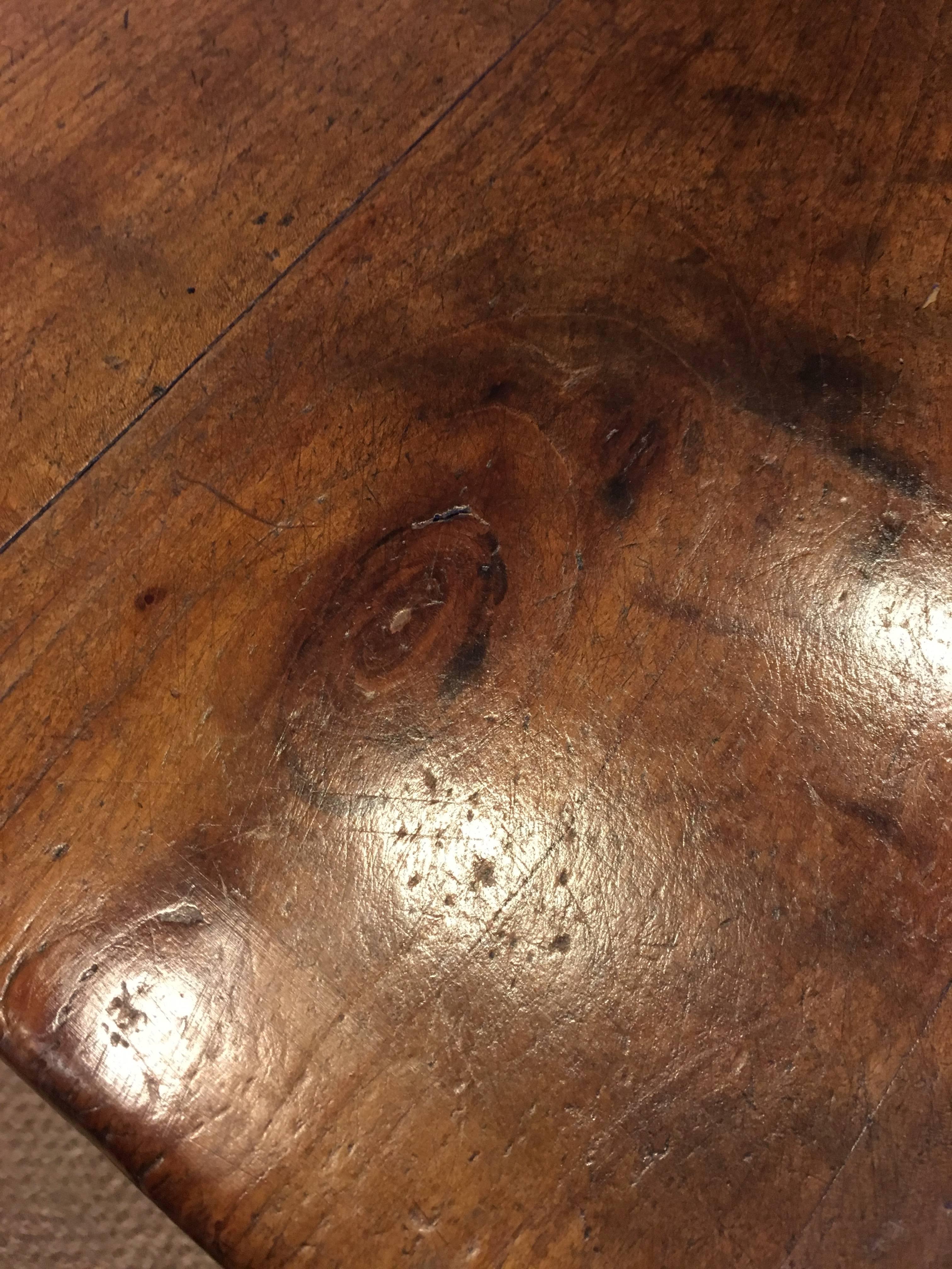 Farmhouse table , cherry wood  For Sale 1