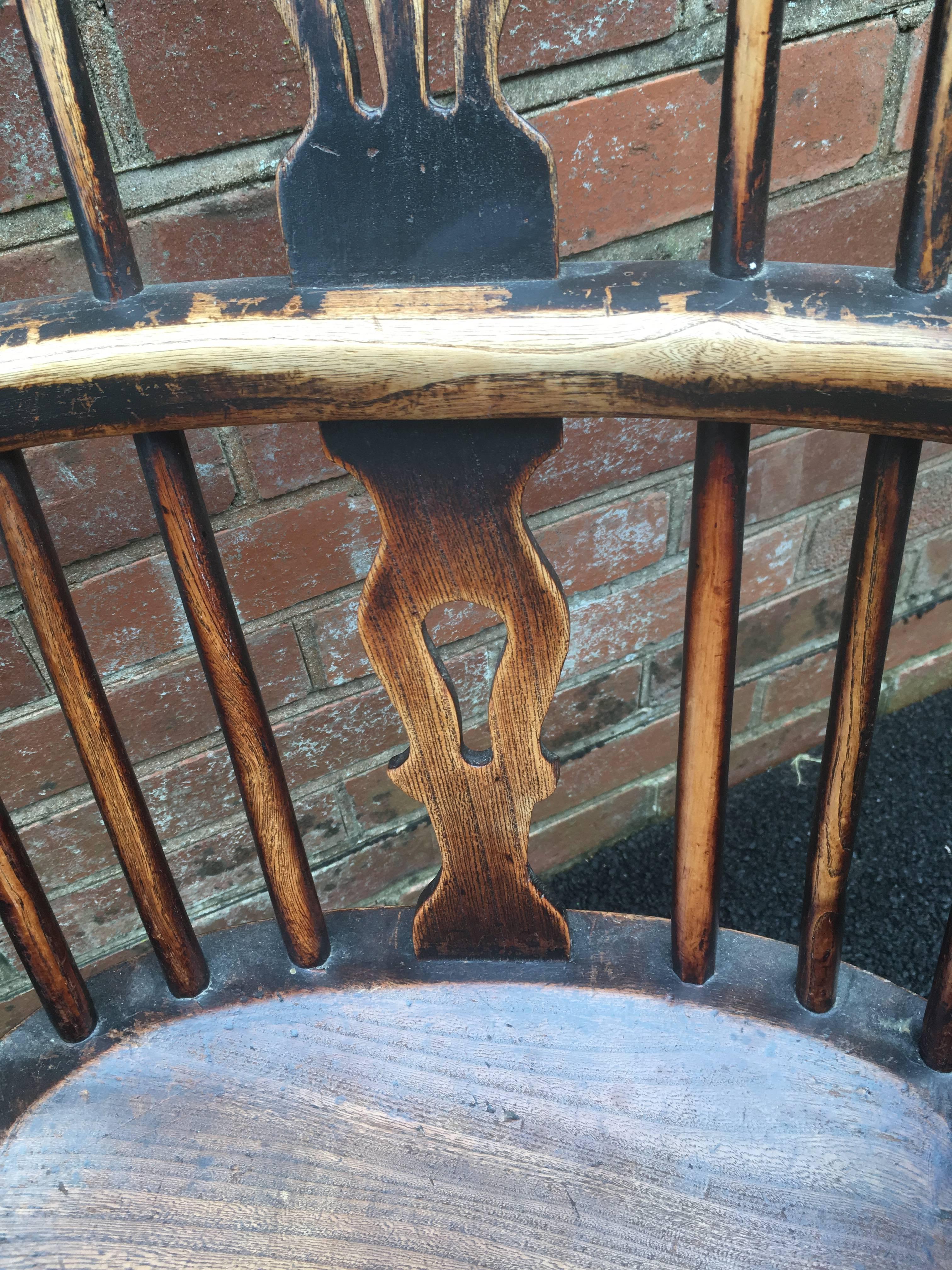 Elm Windsor Chair, Rockley Maker 1
