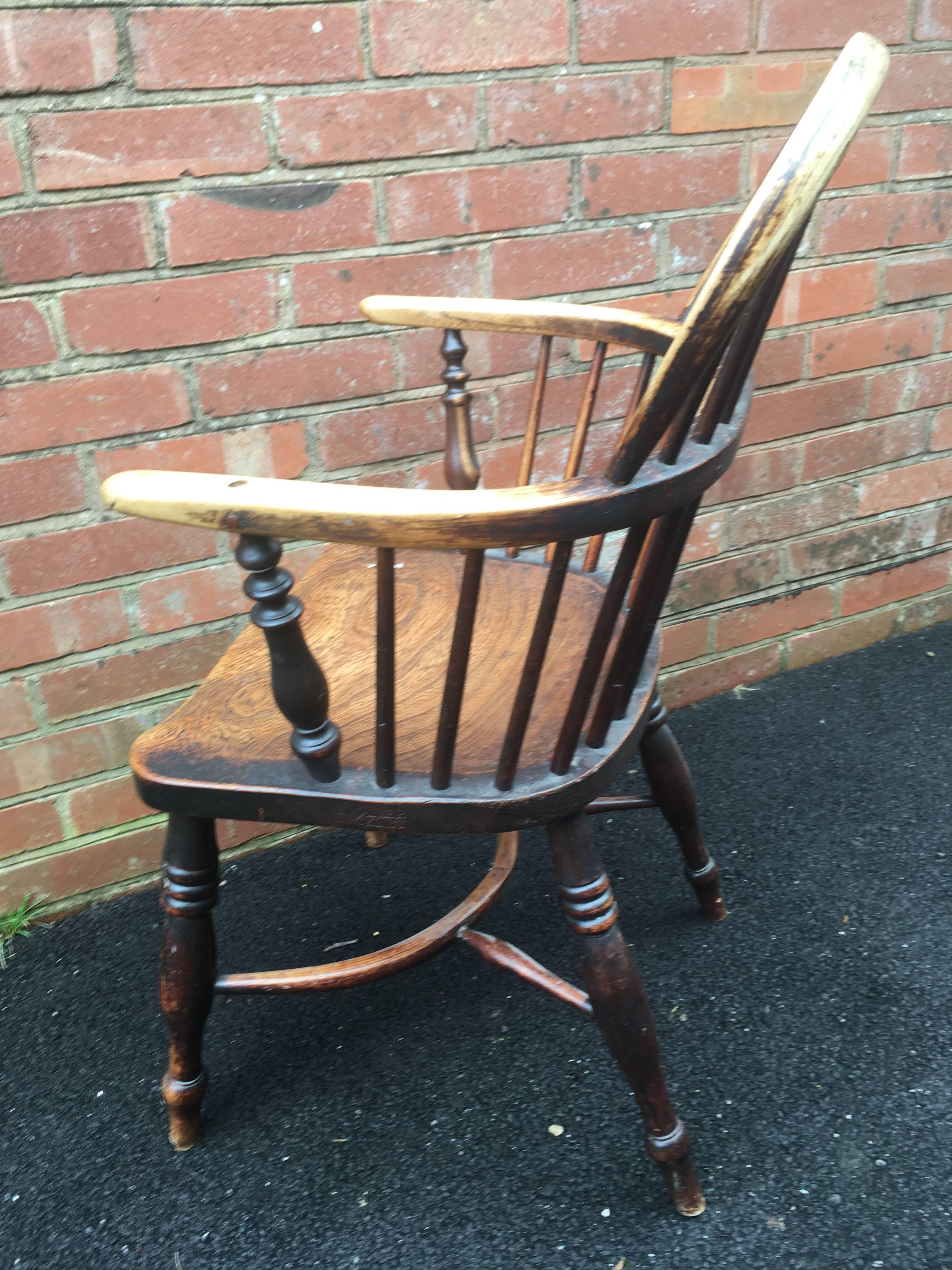 Elm Windsor Chair, Rockley Maker 2