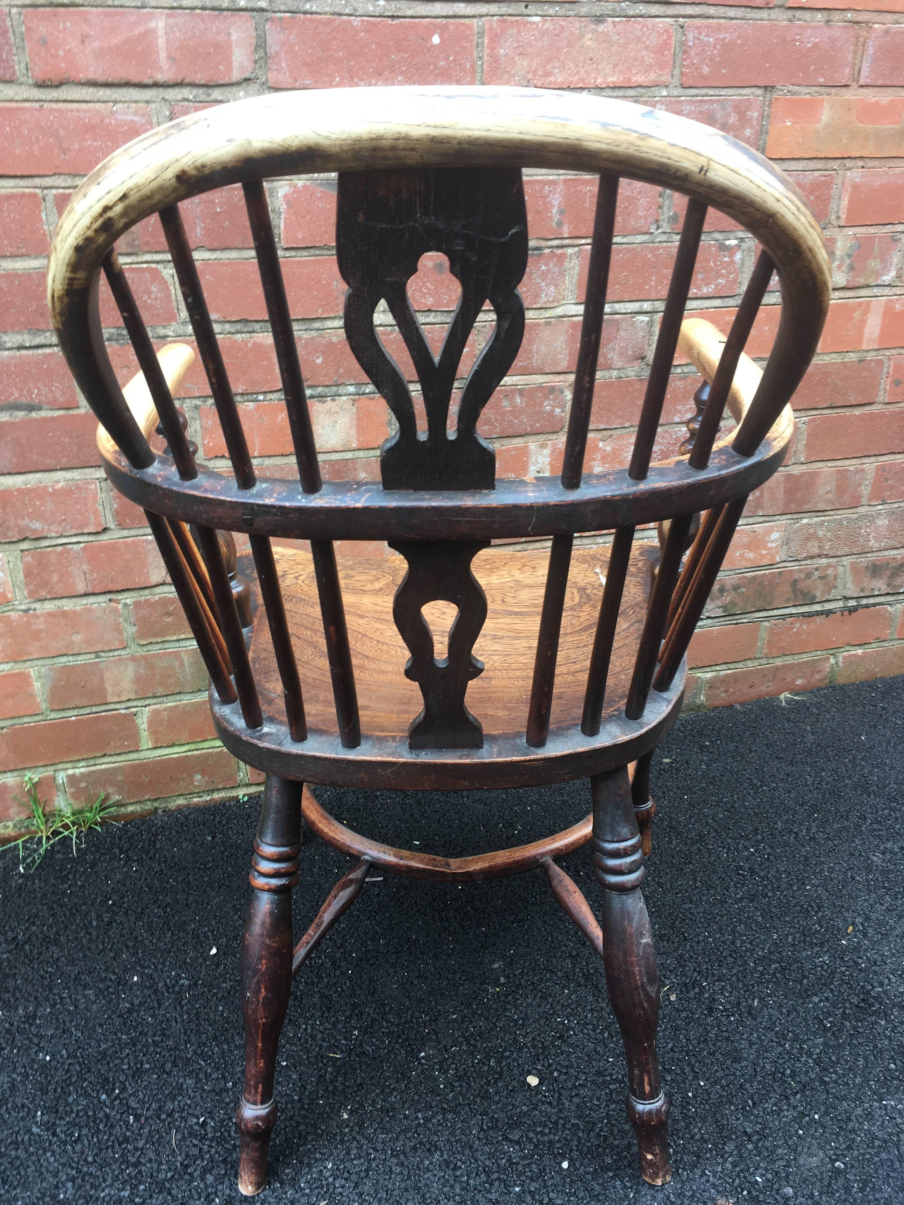Elm Windsor Chair, Rockley Maker 3