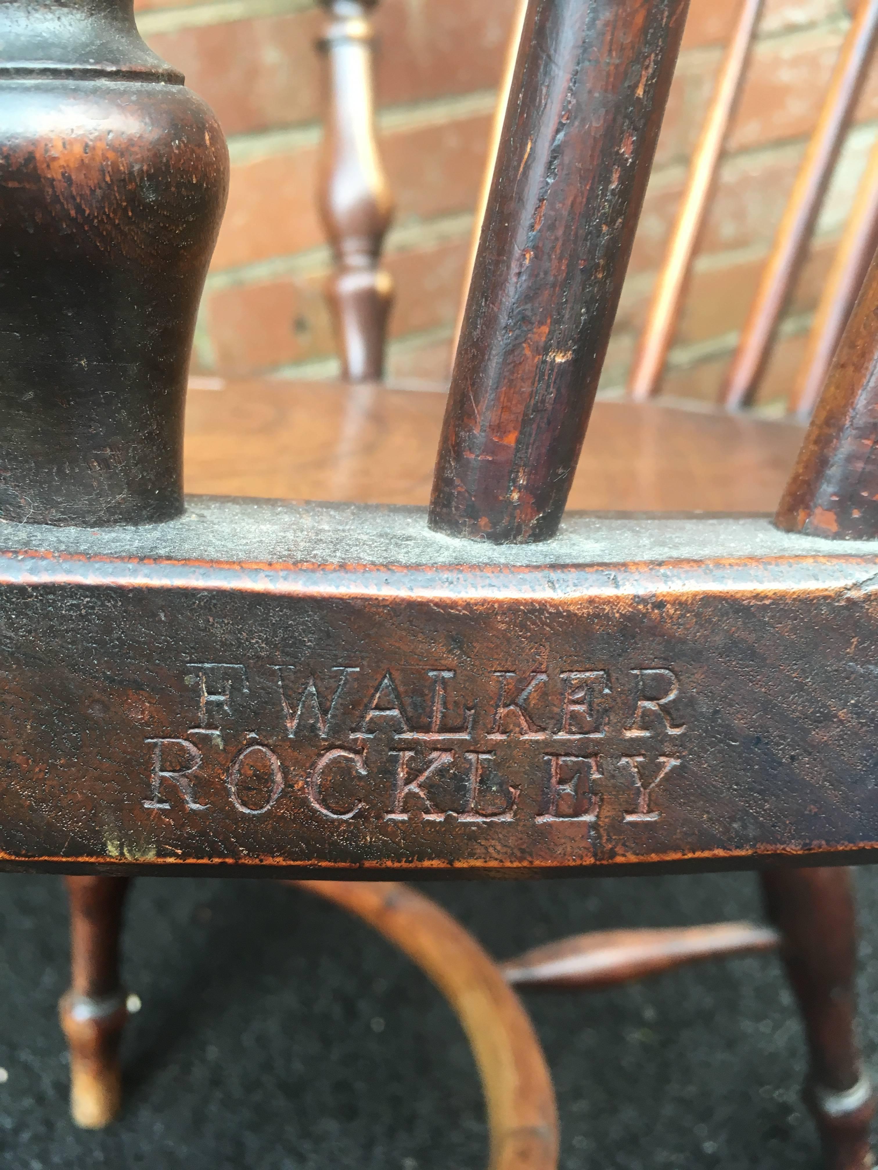 Elm Windsor Chair, Rockley Maker 4