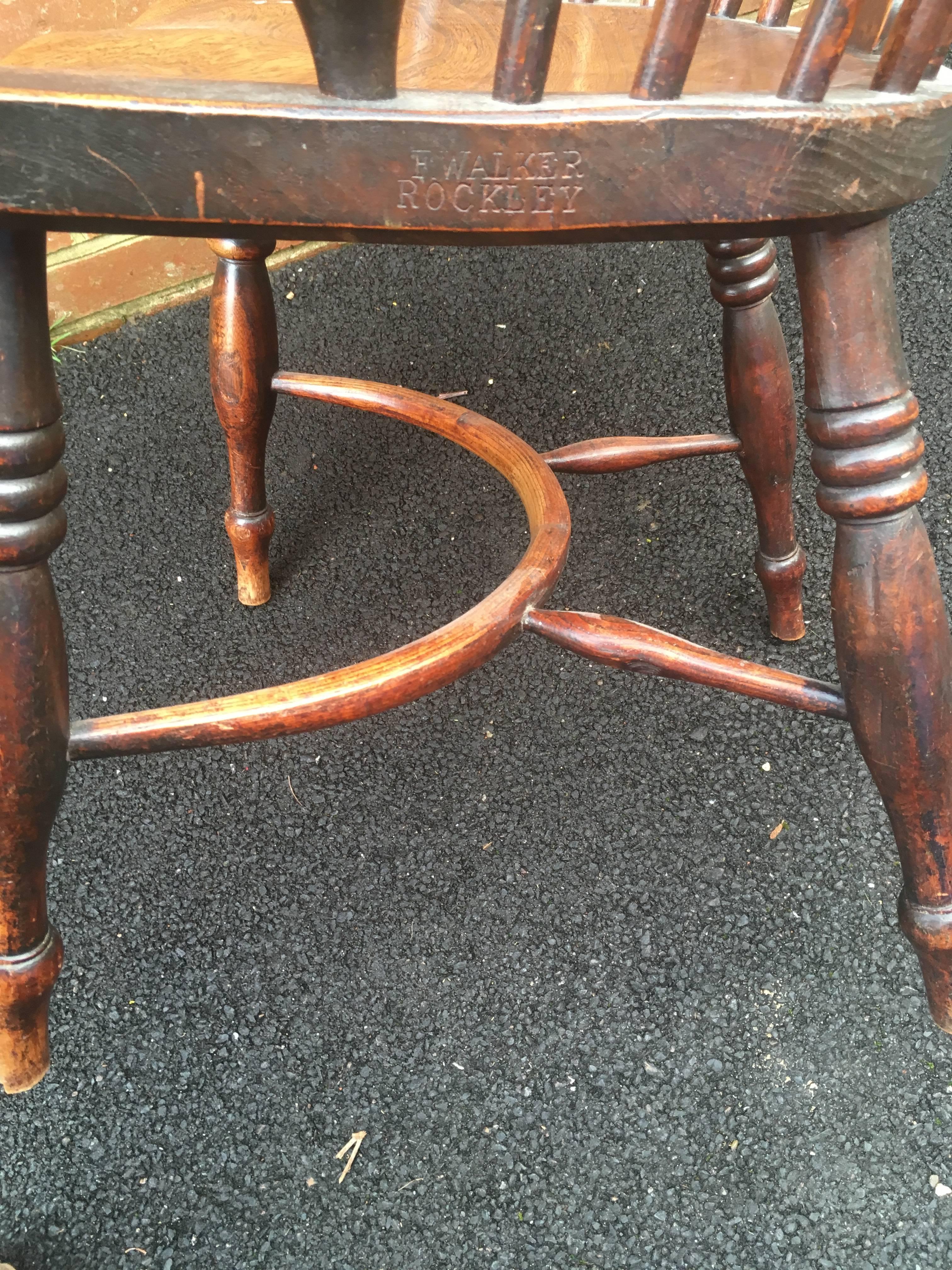 Elm Windsor Chair, Rockley Maker 5