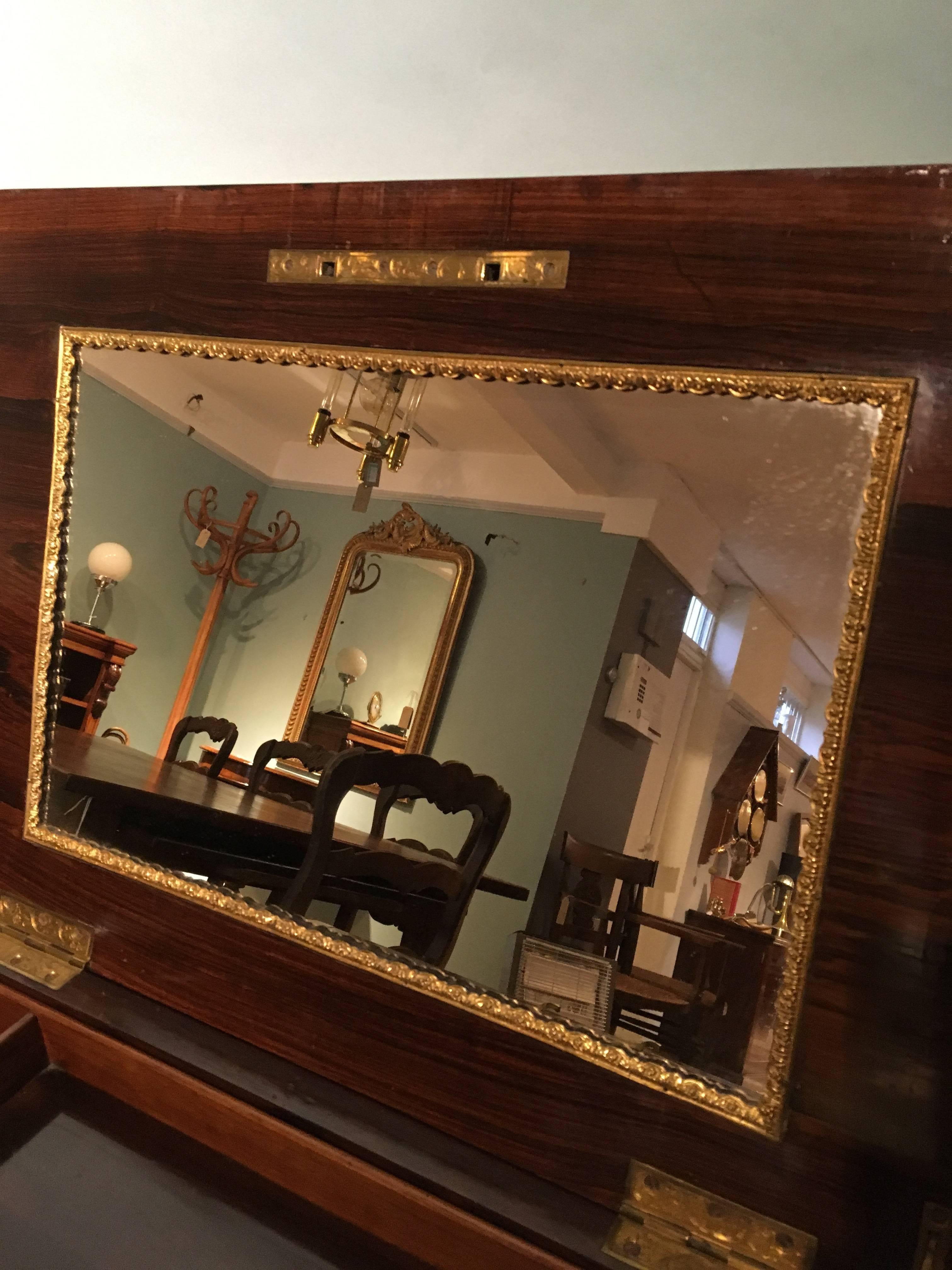 19th Century Dressing Table, Vanity Table, Sewing Table 4