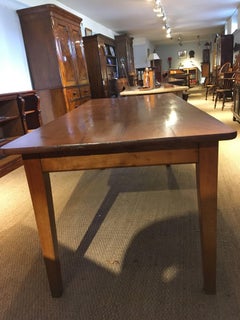 Late 19th Century Cherrywood Farm Table