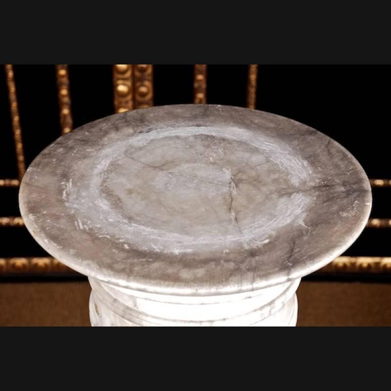 19th Century, Napoleon III Style White Marble Column For Sale at ...