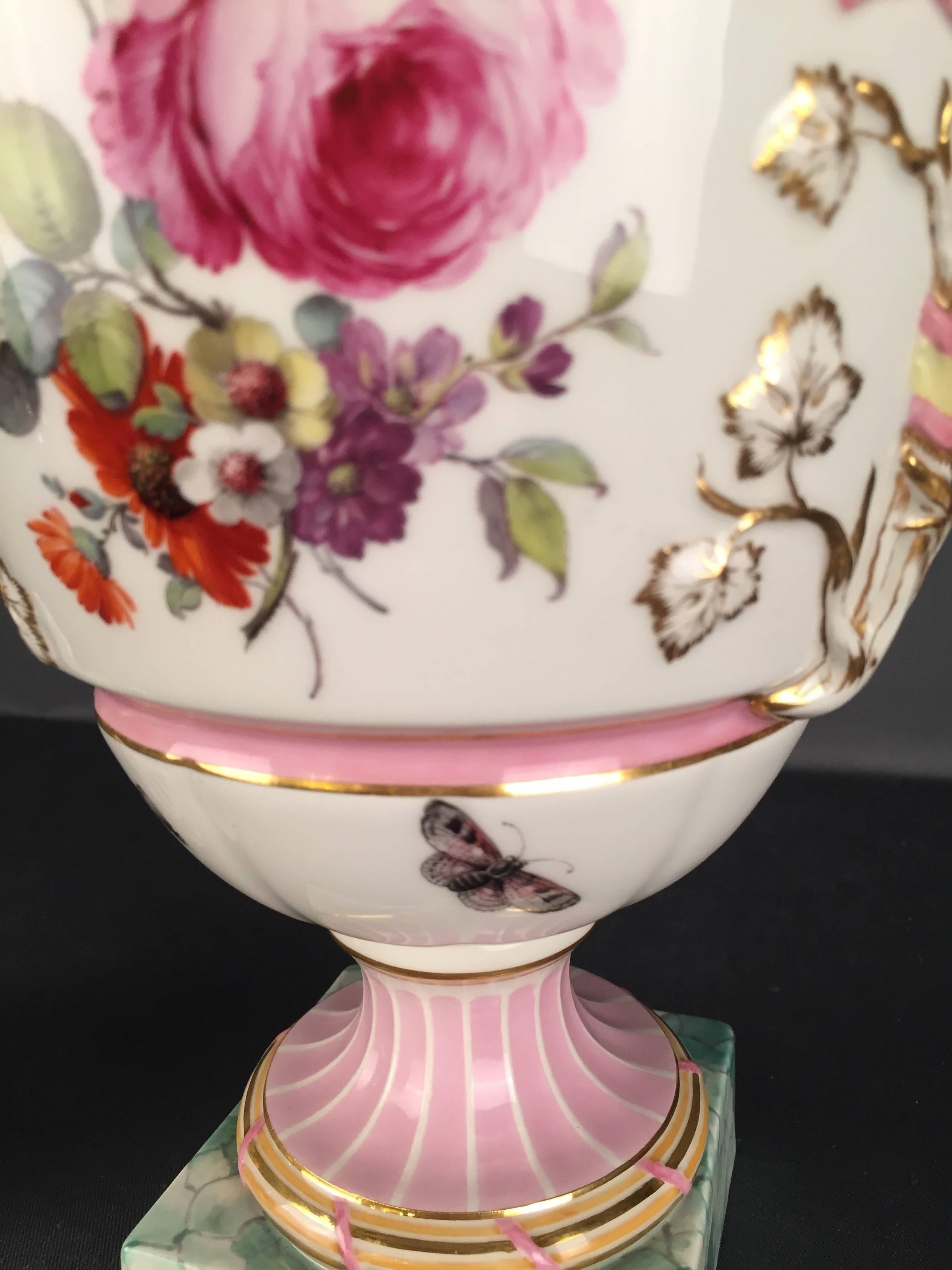 Potpourri-Vase aus dem 19. Jahrhundert, KPM Berlin (Deutsch) im Angebot