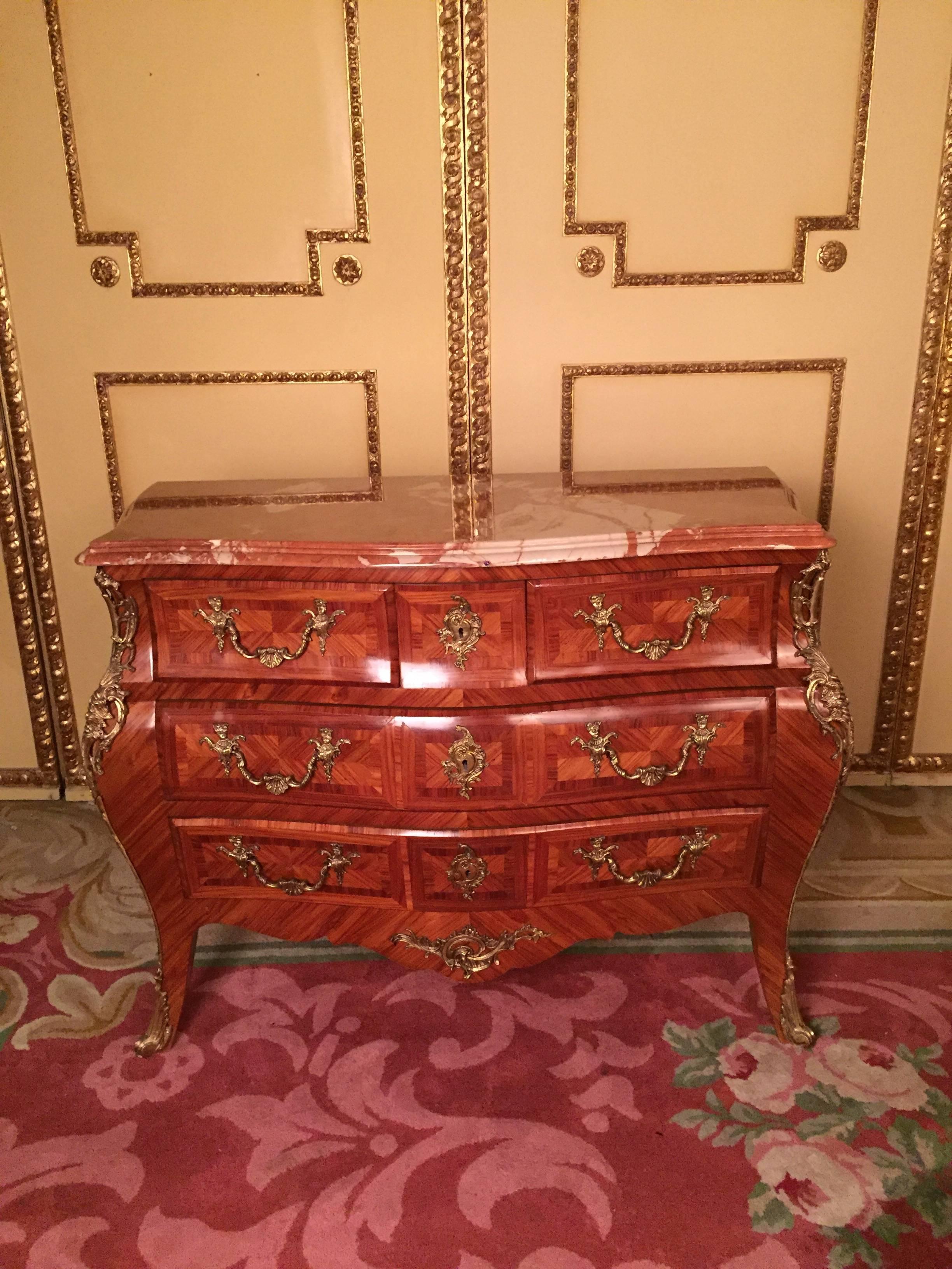 baroque commode