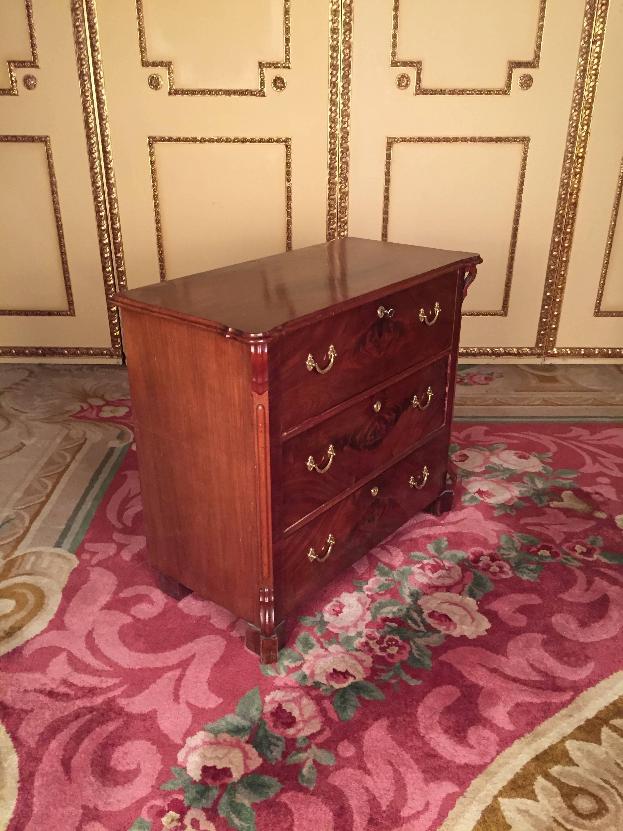 German 19th Century Louis Philippe Commode For Sale