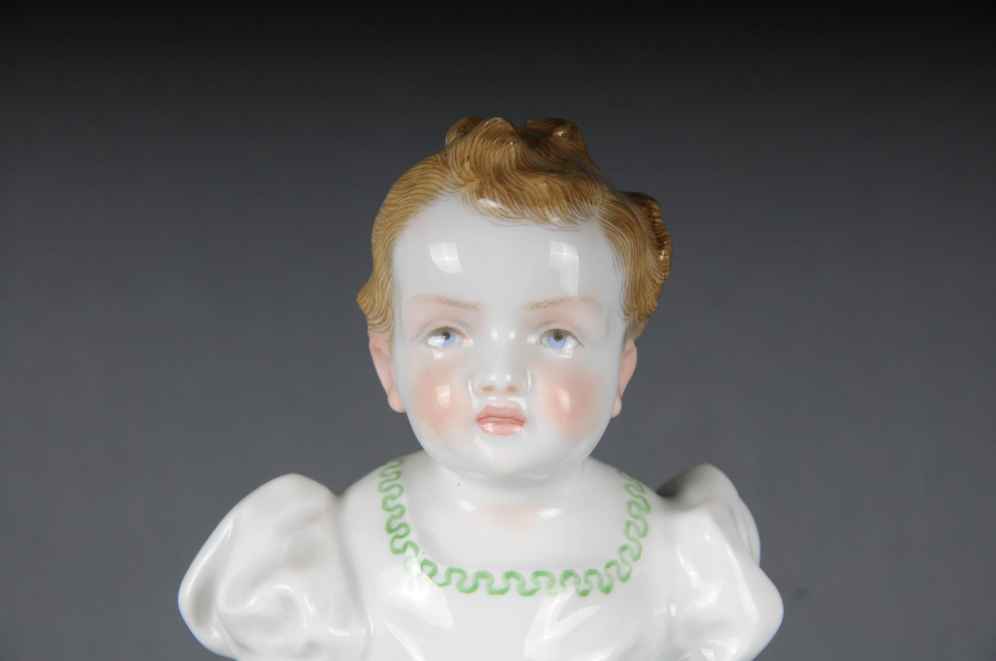 19th Century Meissen Porcelain Figurine 