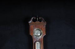 Decorative Fancy Victorian Barometer, 19th Century