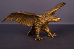 19th Century, Spread Wings Bronze Eagle