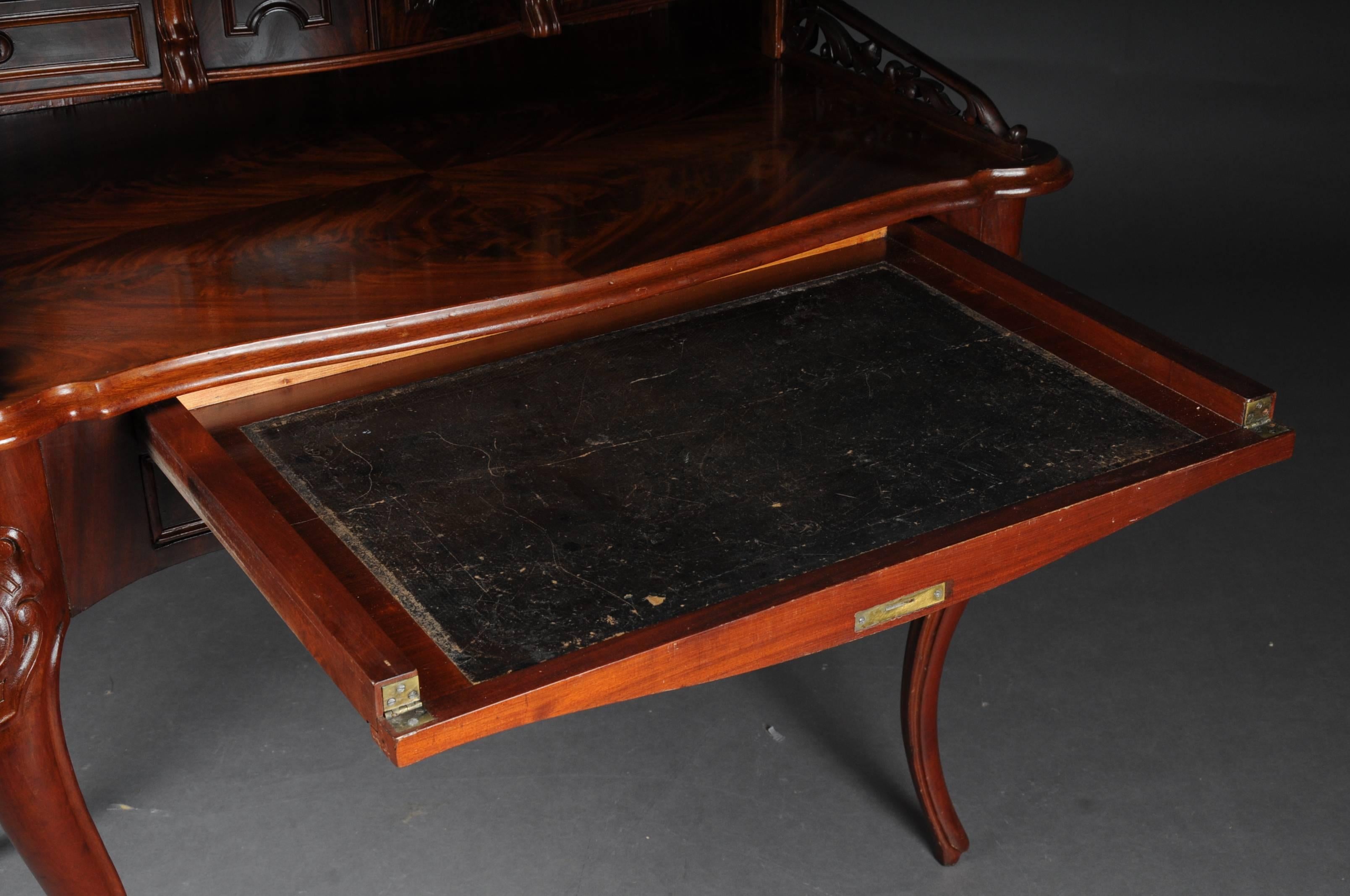 19th Century Louis Philippe Essay Desk, circa 1860 4