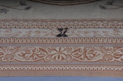 20th Century Biedermeier / Empire Aubusson Carpet