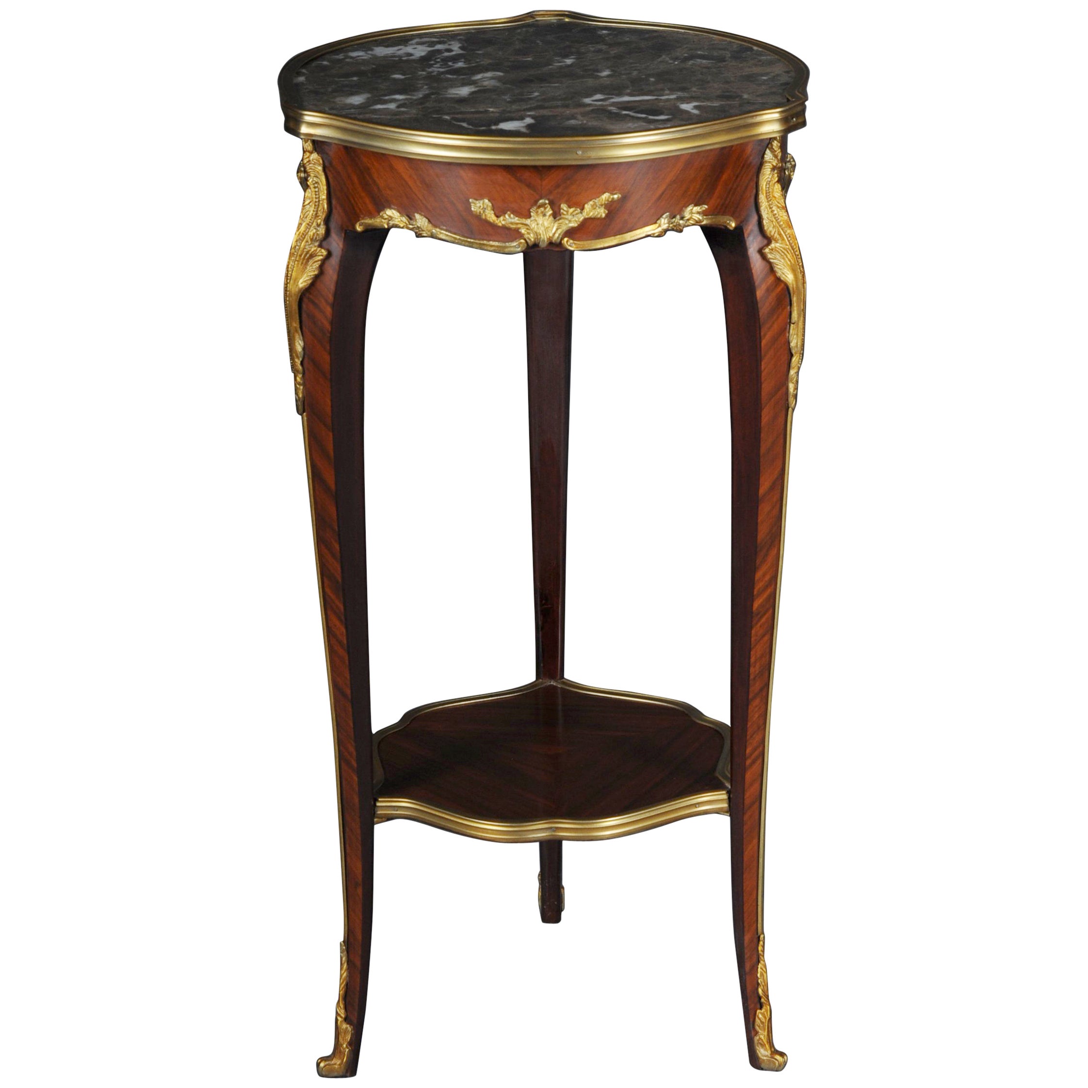 Elegant French Salon Table in Louis Quinze Style For Sale at 1stDibs