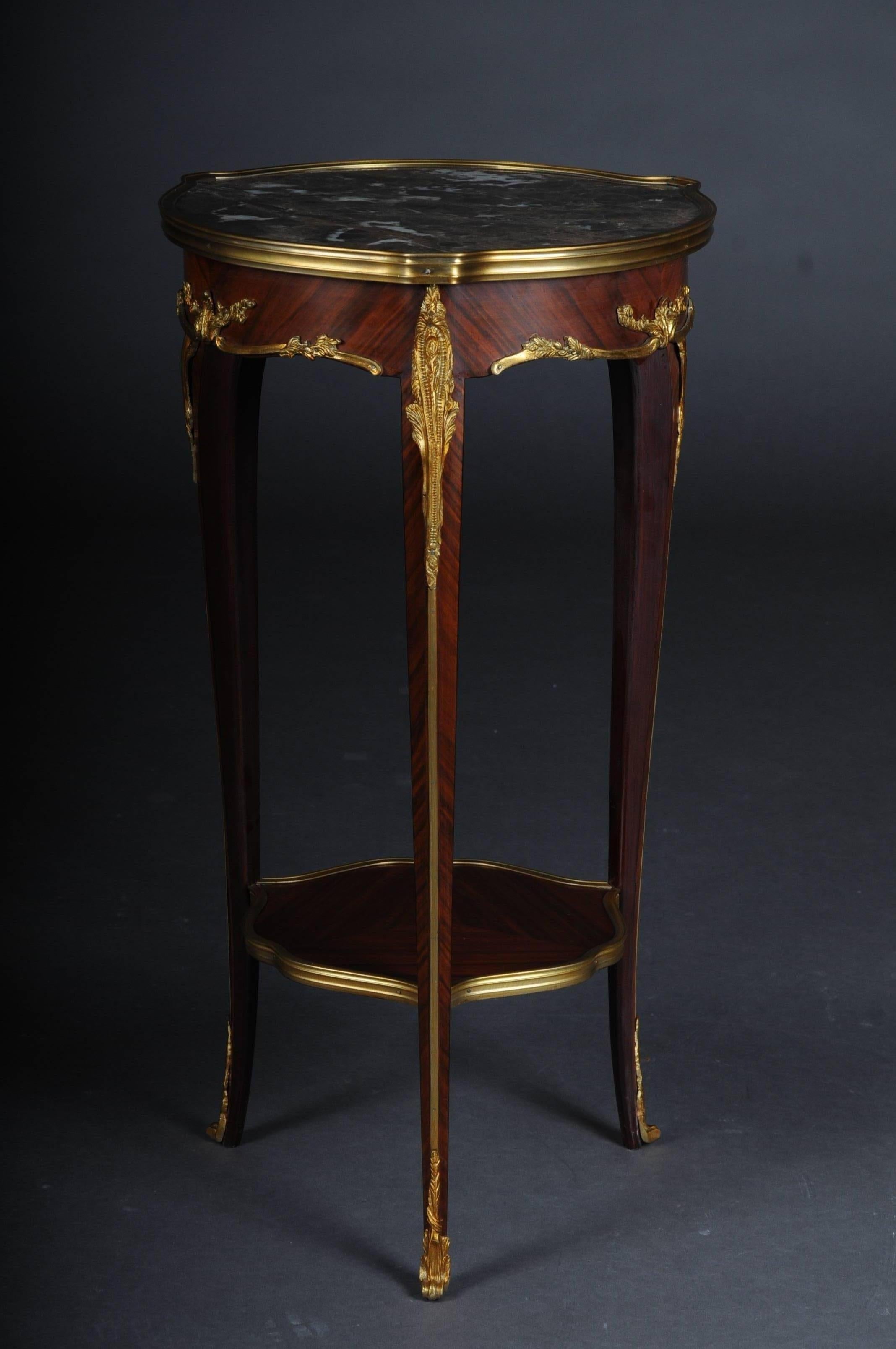 20th Century French Salon Side Table in Louis Quinze For Sale