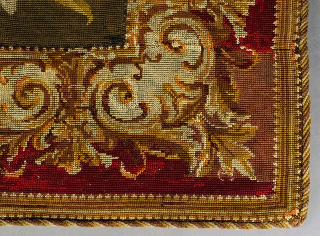 19th Century Biedermeier Wall Gobelin 1
