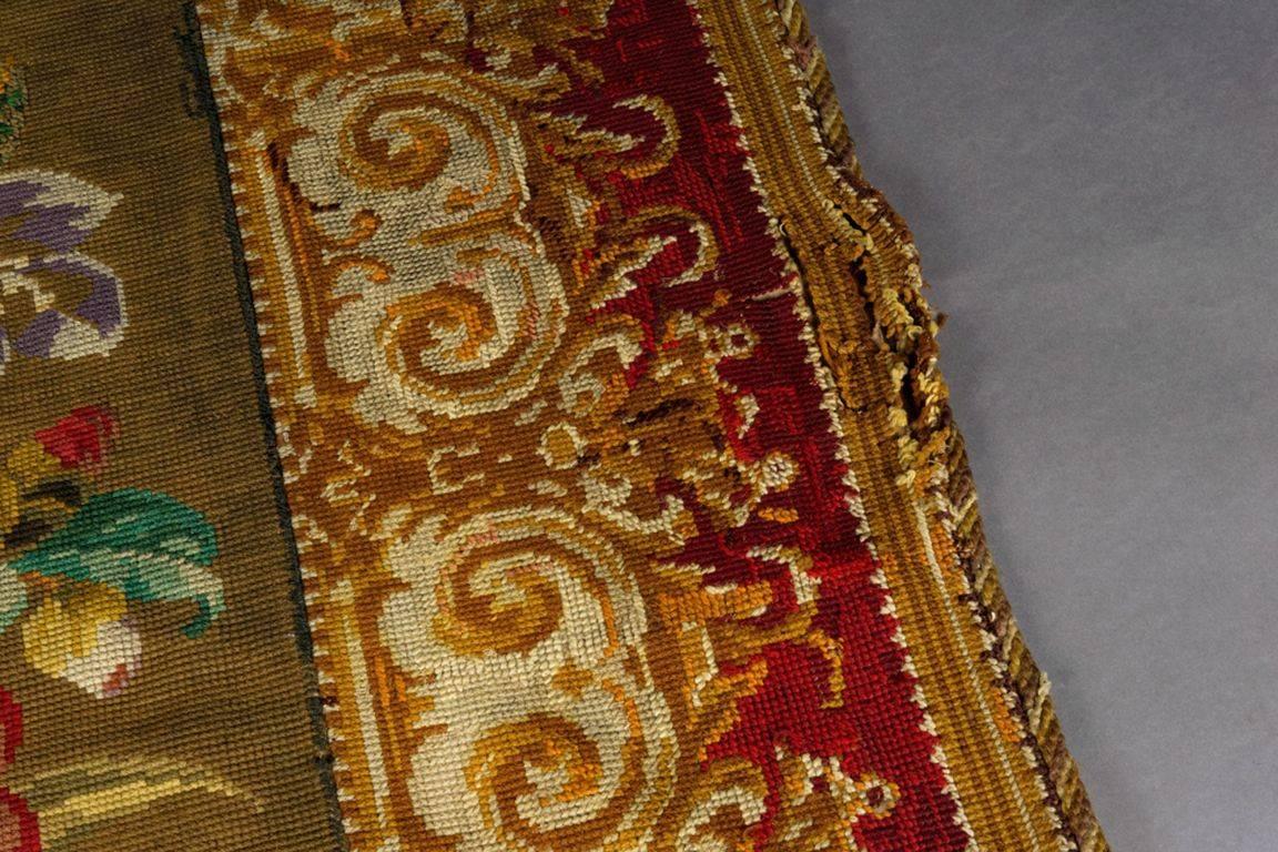 19th Century Biedermeier Wall Gobelin In Fair Condition In Berlin, DE