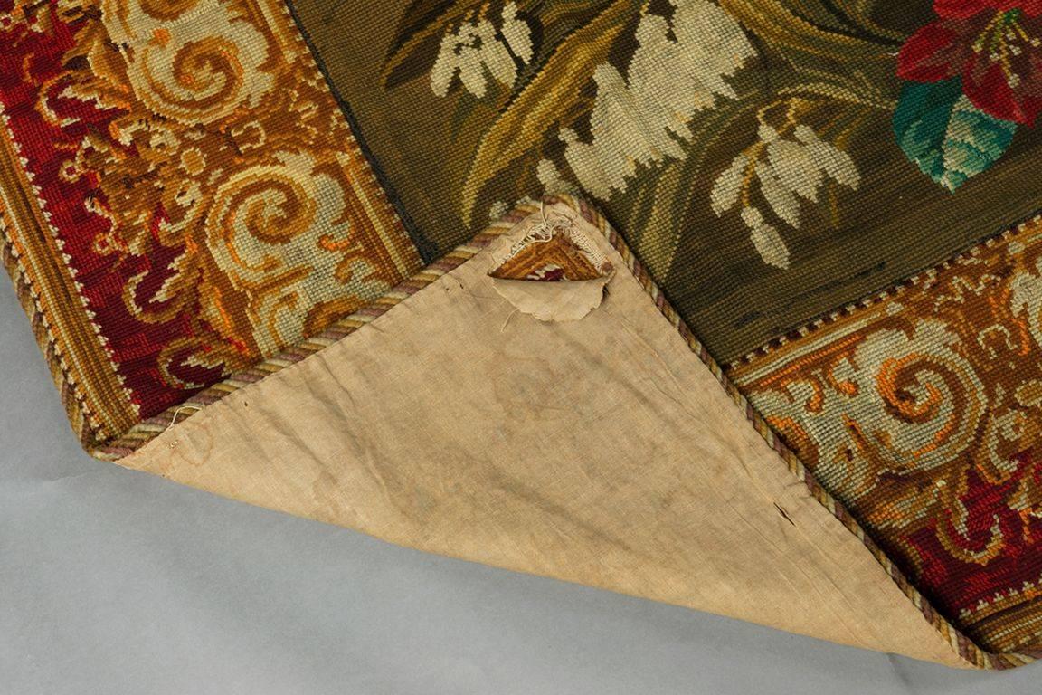 19th Century Biedermeier Wall Gobelin 3