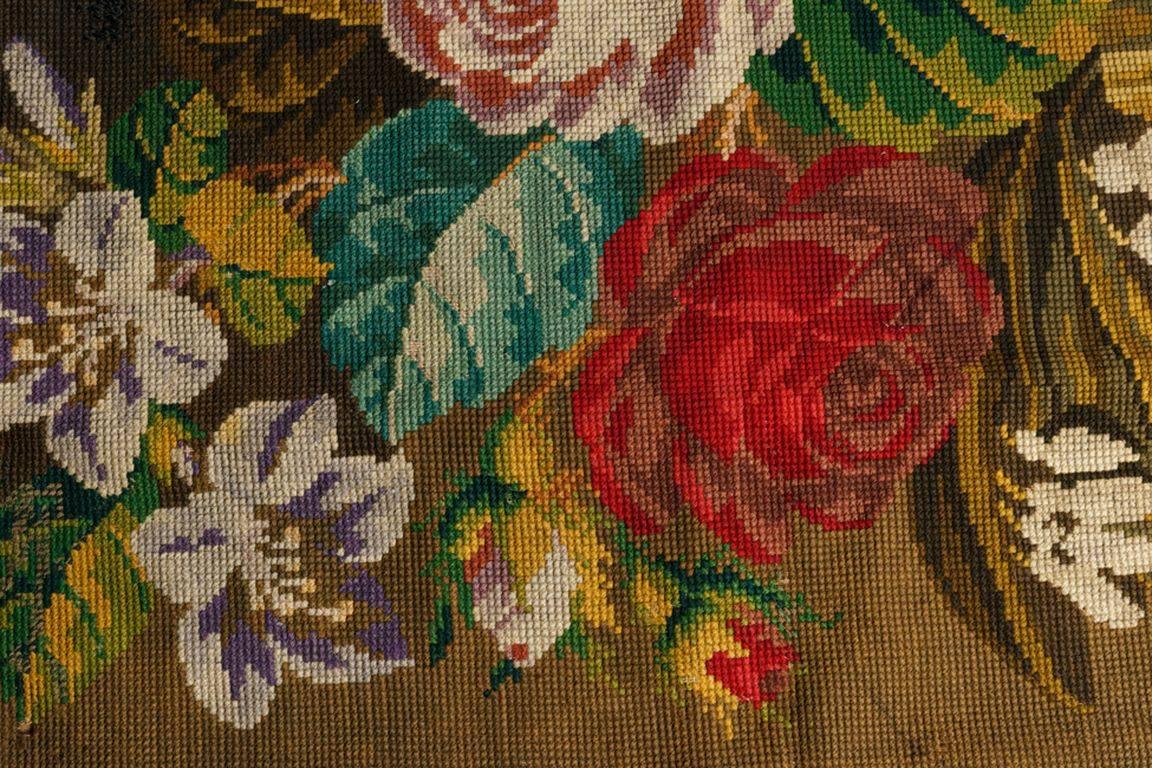 19th Century Biedermeier Wall Gobelin 2