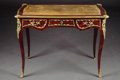 19th Century Napoleon III Ladies Bureau Plat Desk
