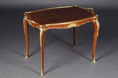 19th Century Louis Quinze French Serving Table by Francois Linke