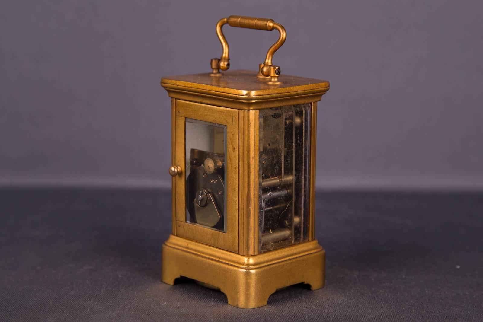 19th century alarm clock