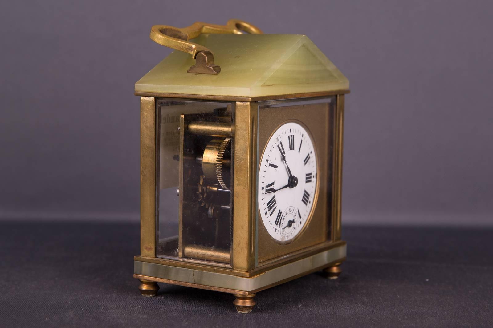 19th century alarm clock