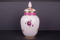 20th Century KPM Berlin Potpourri Vase Breslauer Stadtschloss