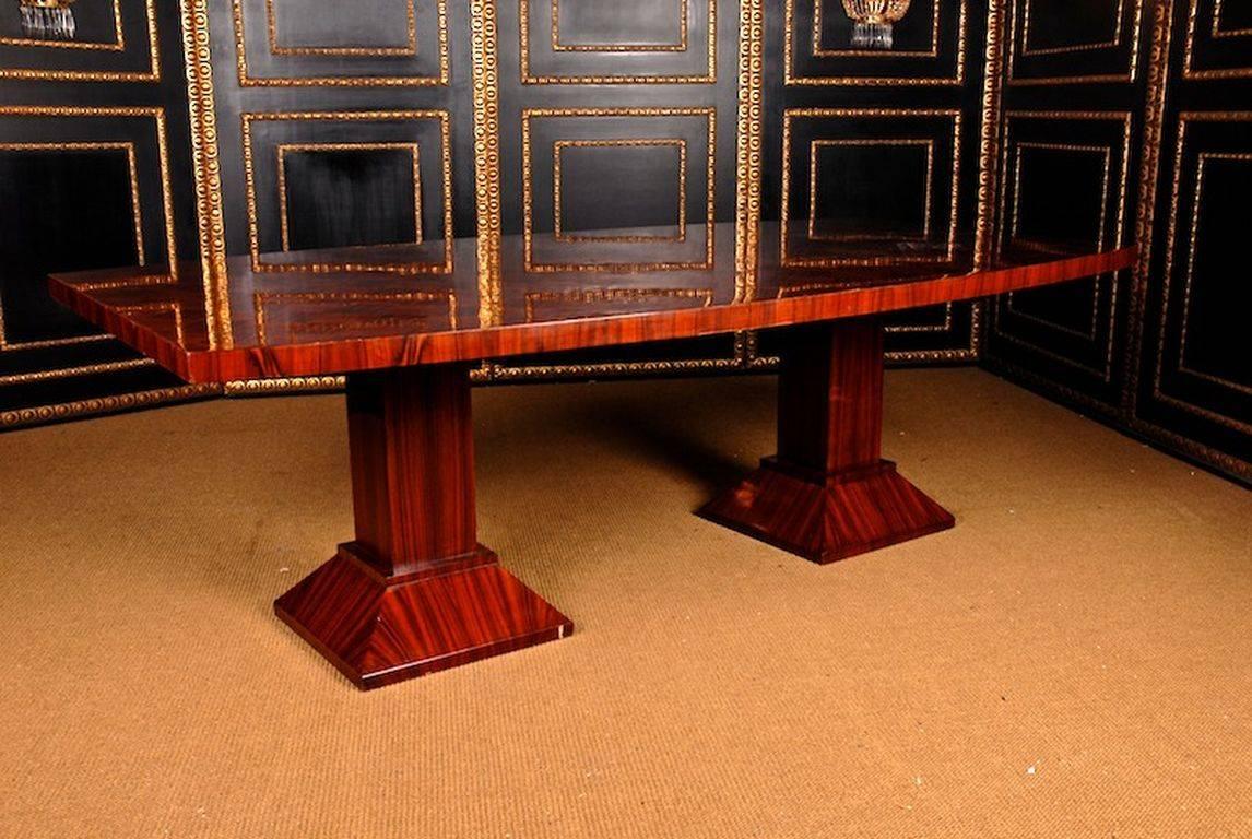 art deco conference table
