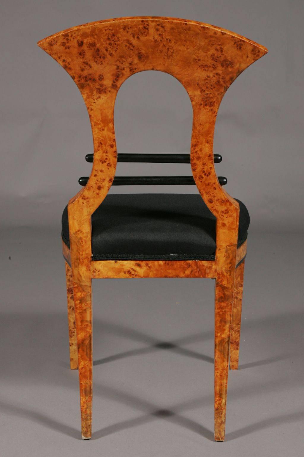 Chaise Biedermeier viennoise du XXe siècle de style en vente 3