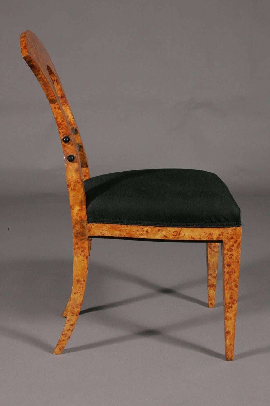 20th Century Vienna Biedermeier Style Chair For Sale 2