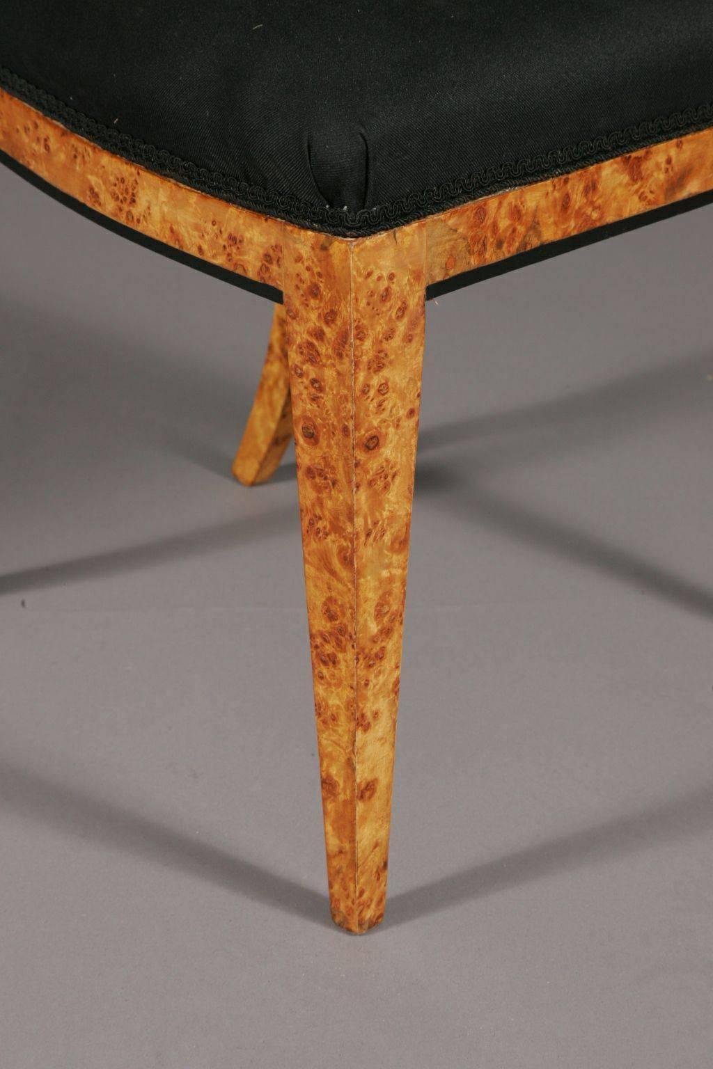 Chaise Biedermeier viennoise du XXe siècle de style en vente 1