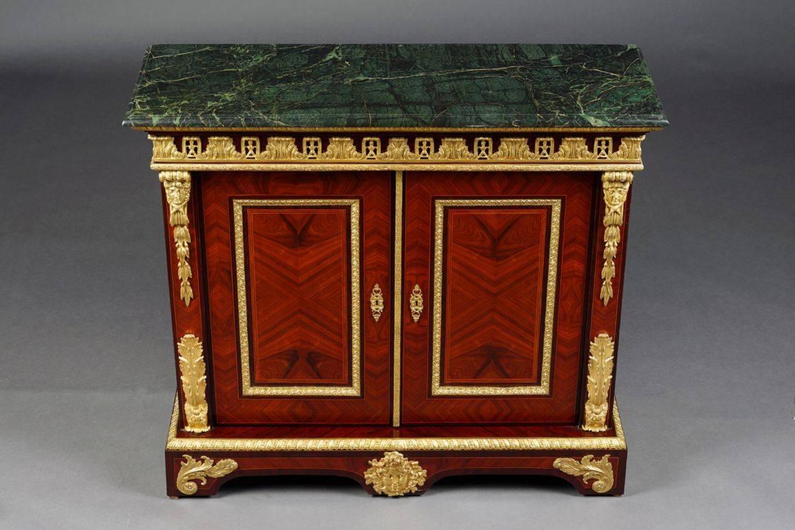 French 20th Century Louis XIV Style Cabinet
