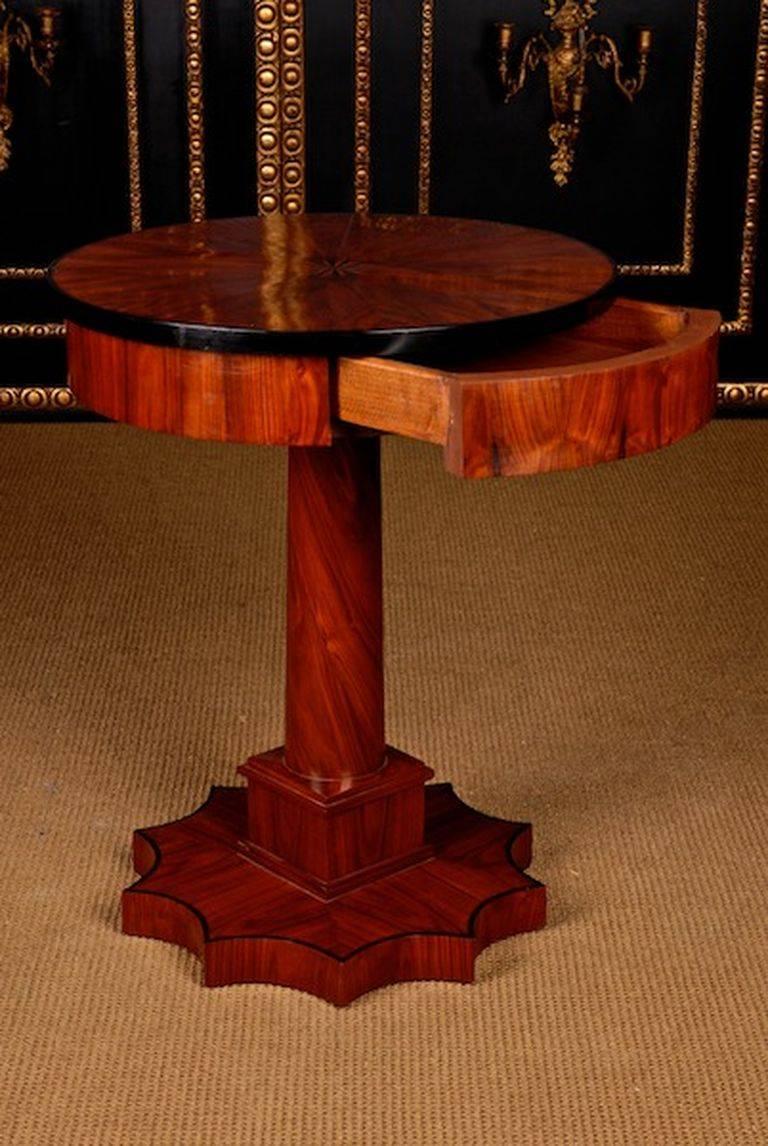 Wood 20th Century Vienna Biedermeier Style Side Table